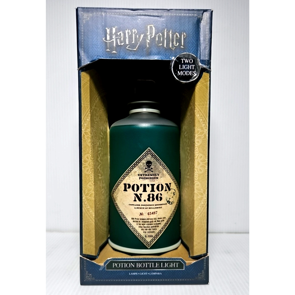 Harry Potter Potion Bottle Light N.86 Two Light Modes Paladone NEW